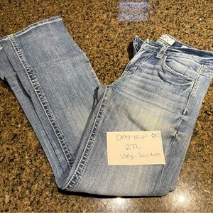 Daytrip Women's Light Blue Boot Cut Jeans